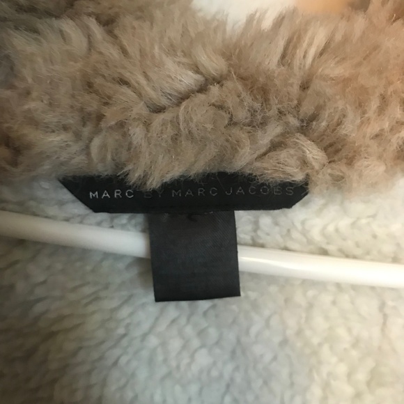 Marc Jacobs fur lined coat - Picture 2 of 3